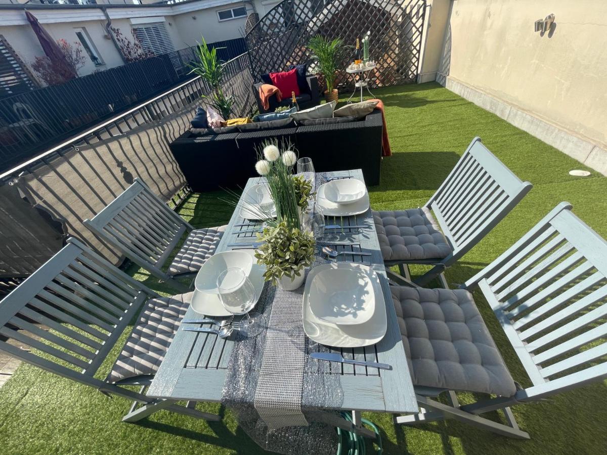 Exclusive Downtown Bella Home Budapest Bagian luar foto