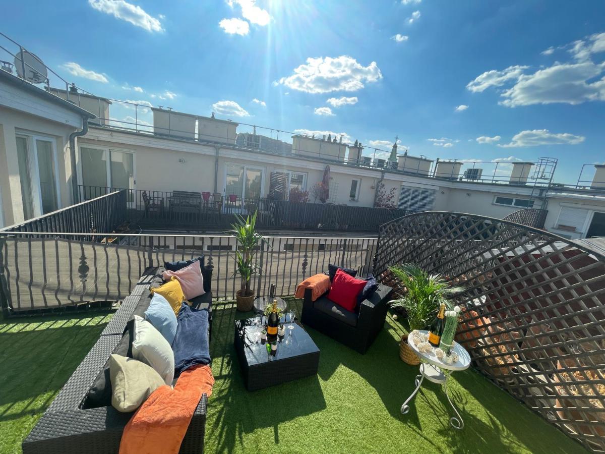 Exclusive Downtown Bella Home Budapest Bagian luar foto