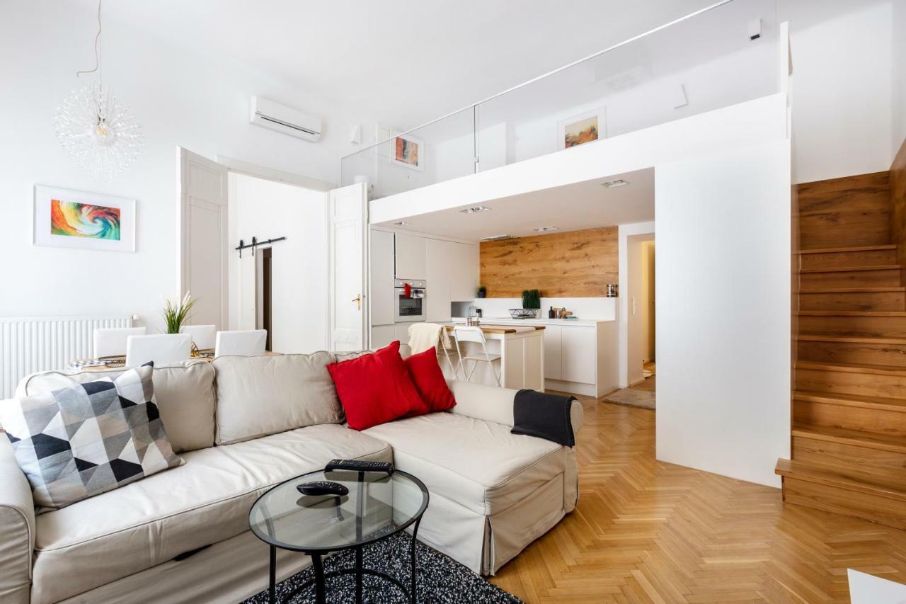 Exclusive Downtown Bella Home Budapest Bagian luar foto