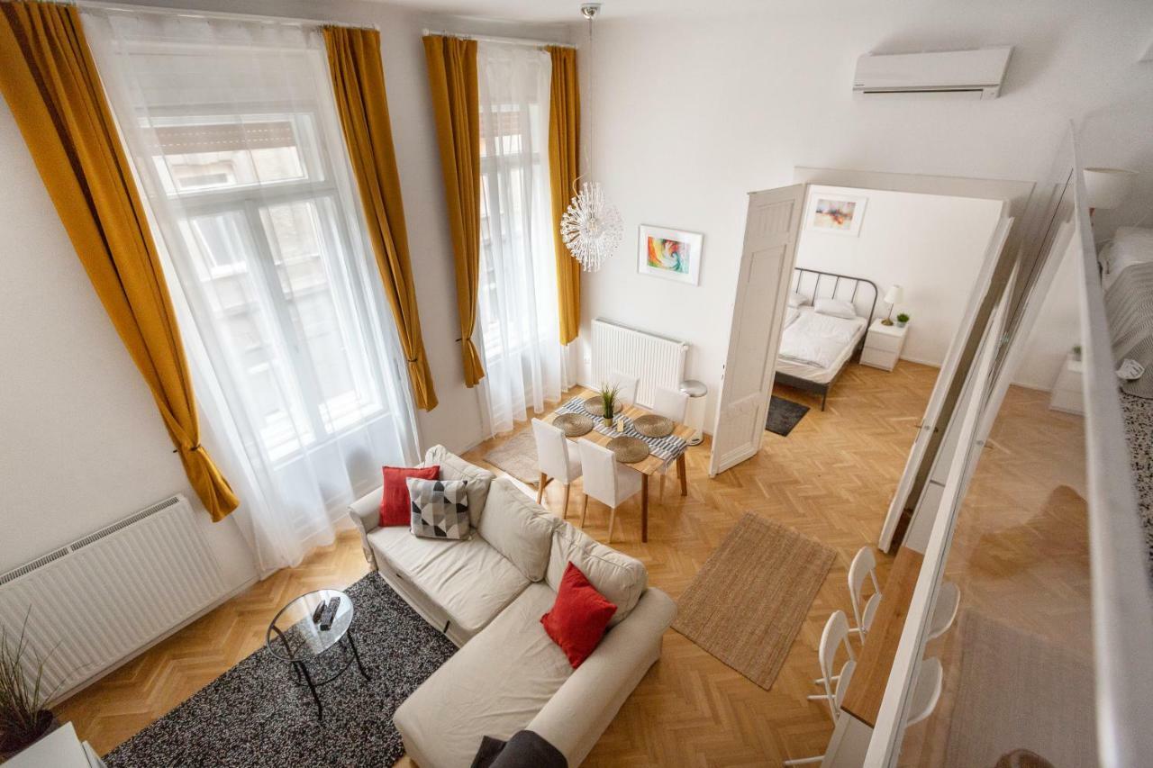 Exclusive Downtown Bella Home Budapest Bagian luar foto