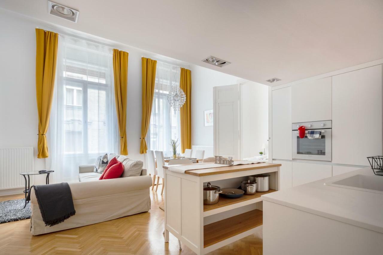 Exclusive Downtown Bella Home Budapest Bagian luar foto